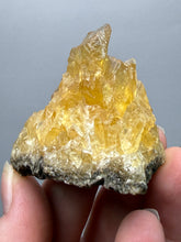 Load image into Gallery viewer, Golden Glow Calcite Cluster | Maharashtra, India