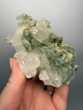 Load image into Gallery viewer, Chlorite-Included Quartz Cluster (Green Phantom Quartz) – Pakistan Mineral Specimen