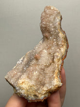 Load image into Gallery viewer, Natural Botryoidal Goethite on Druzy Amethyst Cluster | Collector Mineral Specimen | Morocco