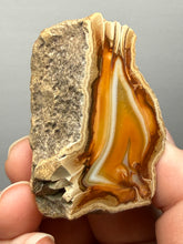 Load image into Gallery viewer, Premium Sumatra Agate (Banded Chalcedony) Display Specimen | Indonesia