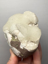 Load image into Gallery viewer, High-Grade “Dream Cloud” Druzy Chalcedony Stalactite — Maharashtra, India (Collector Display Specimen)