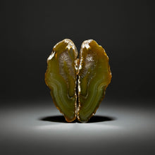 Load image into Gallery viewer, Premium Sumatra Agate Pair (Banded Chalcedony) Display Specimen | Indonesia