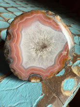 Load image into Gallery viewer, Pink Agate from Middle Class Mine, China • High Grade • Polished