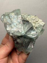 Load image into Gallery viewer, Cubic Fluorite Crystal Specimen | Chashan Mine, Chenzhou, Hunan, China | Collector Mineral Display