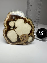 Load image into Gallery viewer, BARITE, MARCASITE Polished Free Form • Lubin Mine, KGHM, Lubin District, Legnica, Lower Silesial, Poland