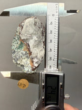 Load image into Gallery viewer, Apophyllite on Red & Green Heulandite – Deccan Traps, Maharashtra, India