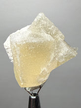 Load image into Gallery viewer, Rare Druzy Golden “Diamond” Calcite on Zeolite Matrix — Maharashtra, India | Collector Cabinet Specimen