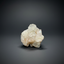 Load image into Gallery viewer, High-Grade Apophyllite on Pink Stilbite Zeolite | Indian Collector Mineral Specimen