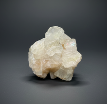 Load image into Gallery viewer, High-Grade Apophyllite on Pink Stilbite Zeolite | Indian Collector Mineral Specimen