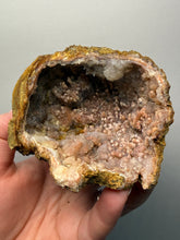 Load image into Gallery viewer, “Goblin Chalcedony” Pink & Orange Druzy Botryoidal Stalactites — Tichka Massif, High Atlas, Morocco