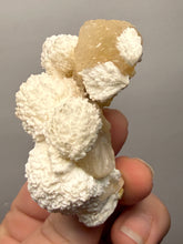 Load image into Gallery viewer, High-Grade Botryoidal Mordenite & Peach Stilbite — Zeolite Mineral Specimen | Maharashtra, India