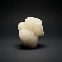 Load image into Gallery viewer, High-Grade “Dream Cloud” Druzy Chalcedony Stalactite — Maharashtra, India (Collector Display Specimen)