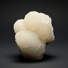 Load image into Gallery viewer, High-Grade “Dream Cloud” Druzy Chalcedony Stalactite — Maharashtra, India (Collector Display Specimen)