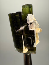 Load image into Gallery viewer, Green Cap Stak Nala Tourmaline with Cleavelandite – Haramosh Mountains, Pakistan | Thumbnail Specimen