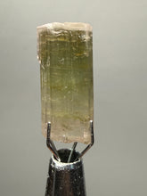 Load image into Gallery viewer, Raw Bi-Color Pink and Green Tourmaline Crystal Specimen | Ocean View Mine, Pala, California, USA