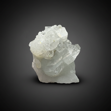 Load image into Gallery viewer, Gemmy Clear Apophyllite on Botryoidal Druzy Chalcedony | Zeolite Mineral Specimen | Maharashtra, India