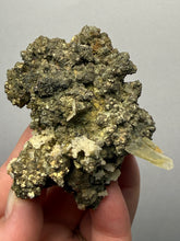 Load image into Gallery viewer, Marcasite, Pyrite & Barite Cabinet Specimen | Bounhas Mine, Oumjrane, Morocco