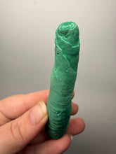 Load image into Gallery viewer, 4.2” Druzy Malachite & Chrysocolla Stalactites — Botryoidal Cave Formation | DR Congo | Collector Mineral Specimen