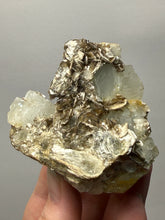 Load image into Gallery viewer, Premium Aquamarine with Mica on Matrix Collector Mineral Specimen – Nagar Valley, Pakistan