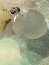 Load image into Gallery viewer, Blue-Green Chrysocolla in Botryoidal Chalcedony Cabinet Specimen | Indonesia