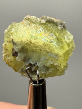 Load image into Gallery viewer, Vibrant Yellow Brucite Thumbnail Mineral Specimen | Collector Crystal from Killa Saifullah District in Balochistan Province, Pakistan