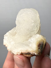 Load image into Gallery viewer, High-Grade “Dream Cloud” Druzy Chalcedony Stalactite — Maharashtra, India (Collector Display Specimen)