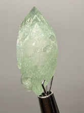 Load image into Gallery viewer, Mint Green Double-Terminated Green Apophyllite Thumbnail Specimen | Maharashtra, India