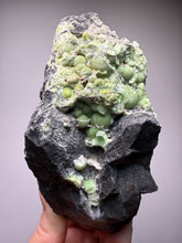Load image into Gallery viewer, High-Grade Green Wavellite Collectors Specimen - Radiating Botryoidal Crystal Formation - Arkansas, USA