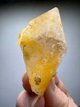 Load image into Gallery viewer, High Grade Golden Iron-Stained Himalayan Quartz Cluster | Rare Pakistan Mineral Specimen | Collector Display Crystal