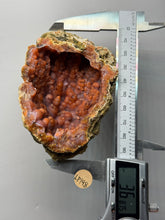 Load image into Gallery viewer, “Goblin Chalcedony” Pink & Orange Druzy Botryoidal Stalactites — Tichka Massif, High Atlas, Morocco