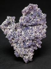 Load image into Gallery viewer, Indonesian Grape Agate (Radial Spray Terminated Quartz) Display Specimen | Mamuju, West Sulawesi, Indonesia