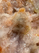 Load image into Gallery viewer, “Goblin Chalcedony” Pink & Orange Druzy Botryoidal Stalactites— Tichka Massif, High Atlas, Morocco