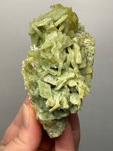 Load image into Gallery viewer, High-Grade Green Heulandite on Peach Stilbite Crystal Cluster | Deccan Traps, Maharashtra, India | Collector Mineral Specimen