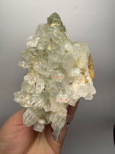 Load image into Gallery viewer, Chlorite-Included Quartz Cluster (Green Phantom Quartz) – Pakistan Mineral Specimen
