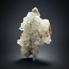 Load image into Gallery viewer, Chlorite-Included Quartz Cluster (Green Phantom Quartz) – Pakistan Mineral Specimen