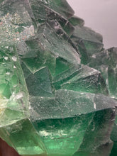 Load image into Gallery viewer, Green Cubic Fluorite — Yiwu, Jinhua, Zhejiang, China (Collector Specimen)