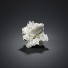 Load image into Gallery viewer, Chalcopyrite on Quartz Specimen | Borieva Mine, Madan Ore Field, Rhodope Mountains, Bulgaria