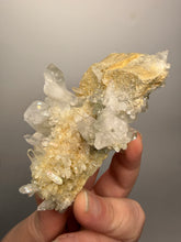 Load image into Gallery viewer, Chlorite-Included Quartz Cluster (Green Phantom Quartz) – Pakistan Mineral Specimen
