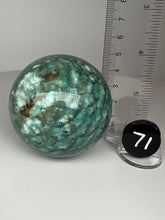 Load image into Gallery viewer, Amazonite Sphere from Brazil