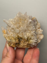 Load image into Gallery viewer, Sulawesi Golden Speckle Light Amethyst Bloom Quartz Cluster | Radiant Quartz Crystal Display Specimen | Indonesia AC
