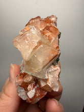 Load image into Gallery viewer, Rare Red Apophyllite Crystal Cluster – High Grade Collector Mineral Specimen | India