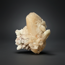 Load image into Gallery viewer, High-Grade Pink Stilbite + Apophyllite + Red Heulandite Zeolite | Indian Collector Mineral Specimen