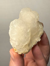 Load image into Gallery viewer, High-Grade “Dream Cloud” Druzy Chalcedony Stalactite — Maharashtra, India (Collector Display Specimen)