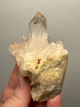 Load image into Gallery viewer, Himalayan Quartz Point Cluster on Matrix | Collector Mineral | India