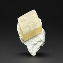 Load image into Gallery viewer, Rare Druzy Golden “Diamond” Calcite on Zeolite Matrix — Maharashtra, India | Collector Cabinet Specimen