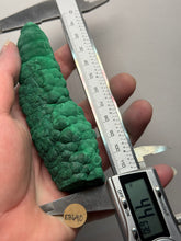 Load image into Gallery viewer, 4.5” High-Grade Malachite Stalactite “Cave” Formation | DR Congo | Mineral Collector Specimen