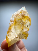 Load image into Gallery viewer, High Grade Golden Iron-Stained Himalayan Quartz Cluster | Rare Pakistan Mineral Specimen | Collector Display Crystal