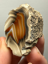 Load image into Gallery viewer, Premium Sumatra Agate (Banded Chalcedony) Display Specimen | Indonesia