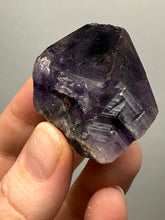 Load image into Gallery viewer, Premium Hematite-Phantom Deep Magenta Ametrine Cluster | Deccan Traps, India | Collector Mineral Specimen