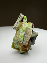 Load image into Gallery viewer, Green Wavellite Cluster Mineral Specimen • Arkansas, USA
